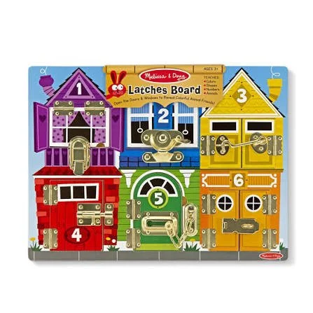Latches Board