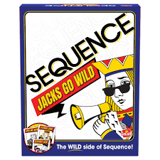 Sequence Jacks Go Wild