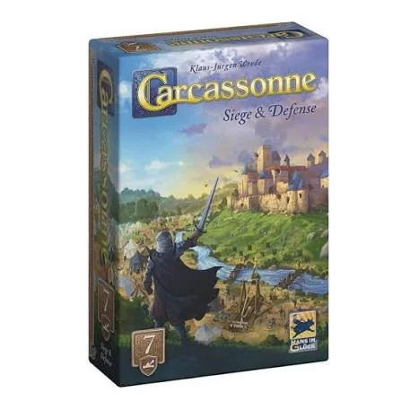 Carcassonne Expansion 7 Siege and Defense