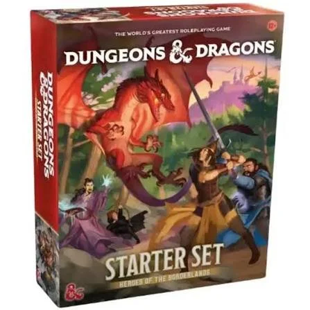 Dungeons & Dragons Starter Set Heros of the Borderlands