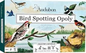 Audubon Bird Spotting Opoly