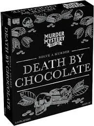 Murder Mystery Party Death by Chocolate