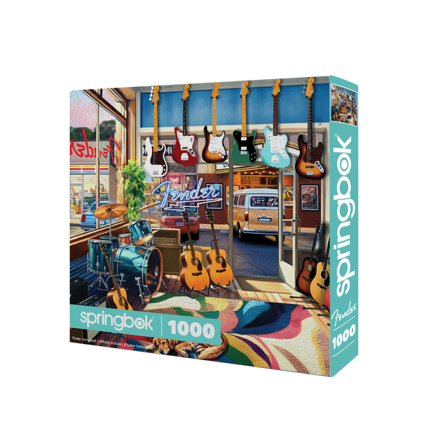Springbok Jigsaw 1000: Fender Guitar Shop