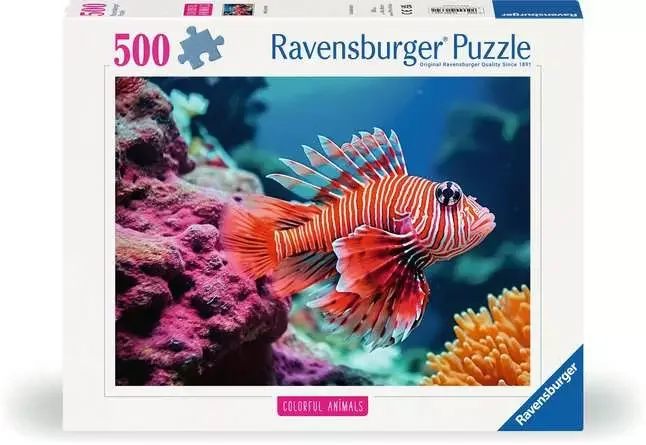 Ravensburger Jigsaw 500: Red LionFish