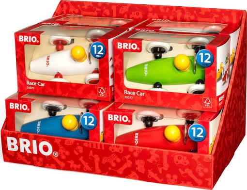Brio Race Car