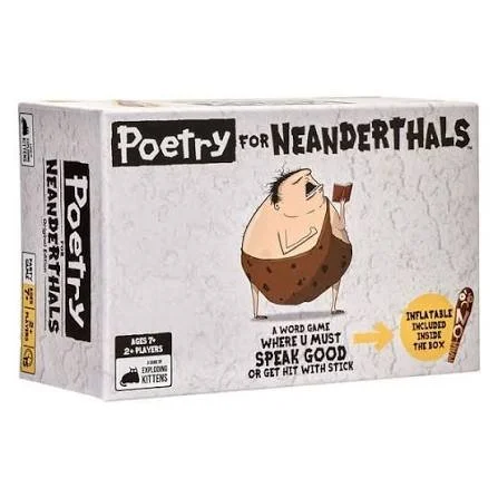 Poetry For Neanderthals