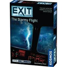 Exit: The Stormy Flight