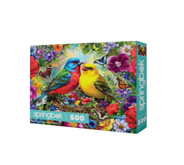Springbok Jigsaw 500: Spring Bird Serenade