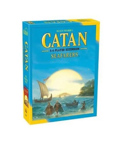 Catan Seafarers 5-6 player Expansion