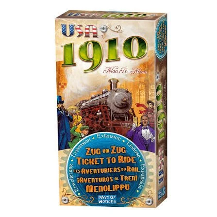 Ticket to Ride 1910 Expansion