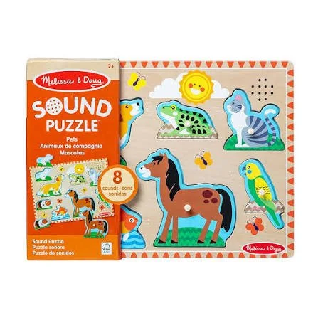 Melissa & Doug Sound Jigsaw Pets