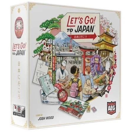 Let's Go Japan