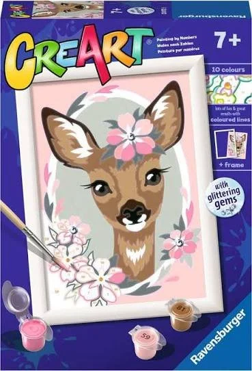 Paint by Number Delight Deer