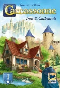 Carcassonne Expansion 1 Inns and Cathedrals