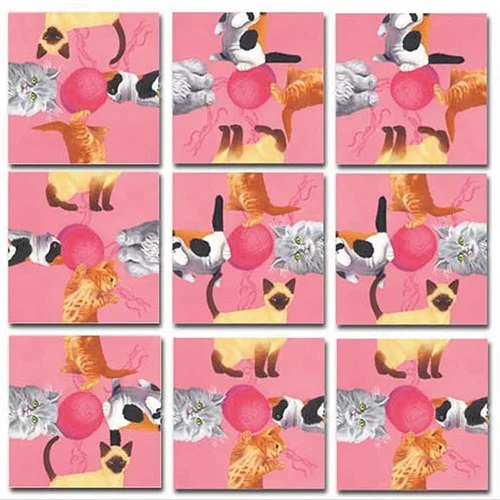 Scramble Squares Kittens