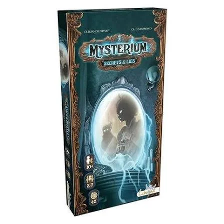 Mysterium Secrets and Lies Expansion