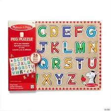 Melissa & Doug Jigsaw See Inside Alphabet