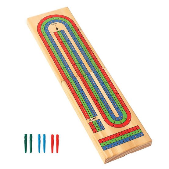 Three Track Cribbage