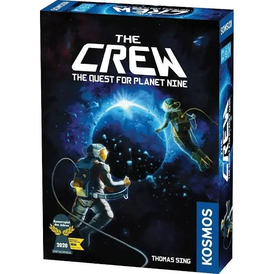 The Crew Quest for Planet Nine