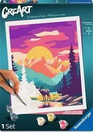 Paint By Number National Parks