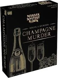 Murder Mystery Party Champagne Murder