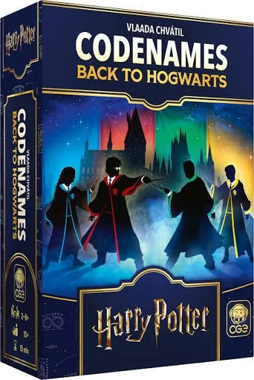 Codenames Harry Potter Back to Hogwarts