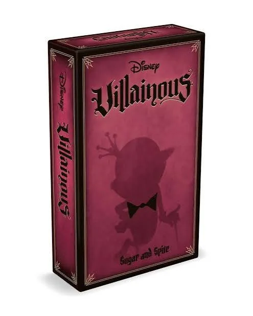 Disney Villainous Sugar and Spite Expansion