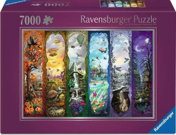 Ravensburger Jigsaw 7000: The Six Portals