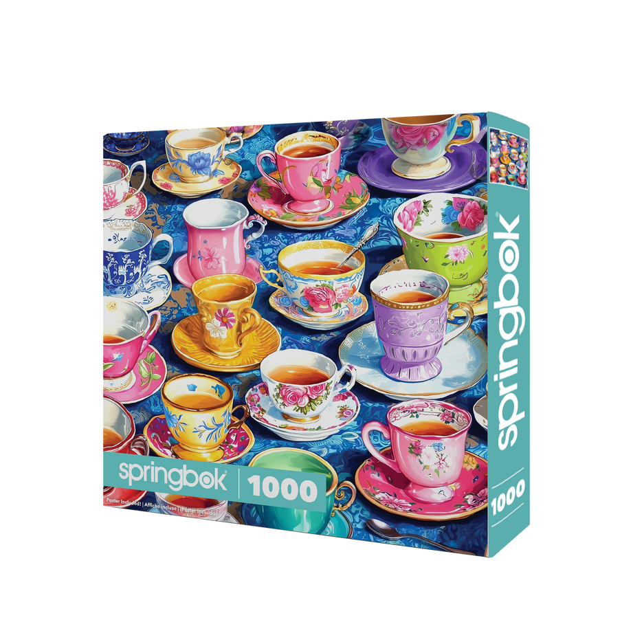 Springbok Jigsaw 1000: Afternoon Tea