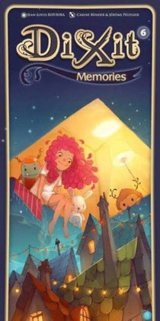 Dixit Memories Expansion