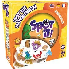 Spot It Animals Jr