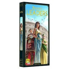 7 Wonders Leaders Expansion