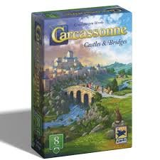 Carcassonne Expansion 8 Castles and Bridges