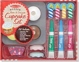 Bake And Decorate Cupcake Set