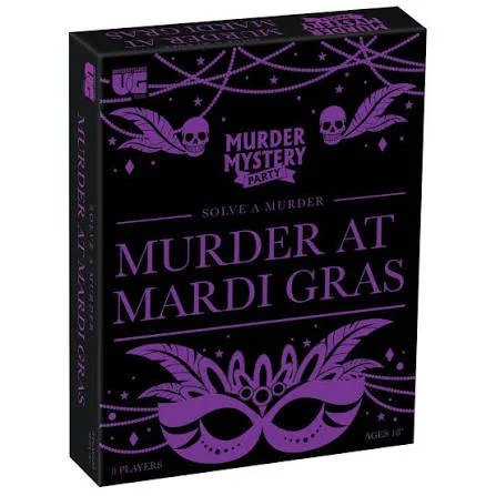 Murder Mystery Party Murder At Mardi Gras