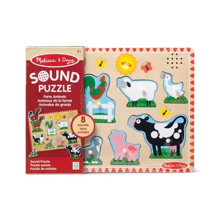 Melissa & Doug Sound Jigsaw Farm