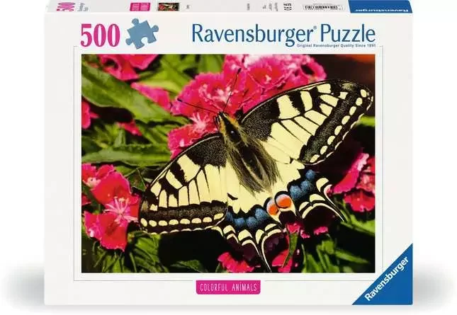 Ravensburger Jigsaw 500: Butterfly