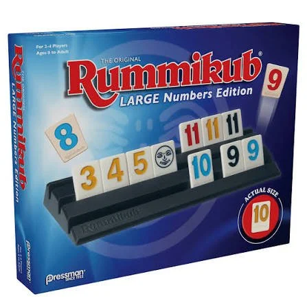 Rummikub Large Number