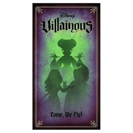 Disney Villainous Come We Fly Expansion
