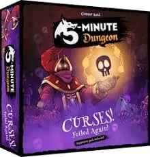 5 Minute Dungeon Curses Foiled Again Expansion