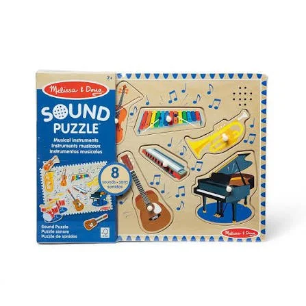 Melissa & Doug Sound Jigsaw Musical Instrument