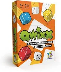 Qwixx Dice Game