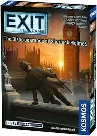 Exit: The Disappearance of Sherlock Holmes