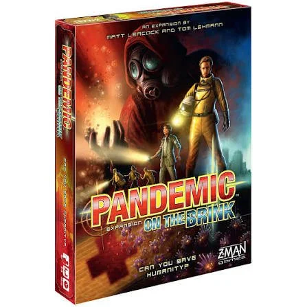 Pandemic On the Brink Expansion