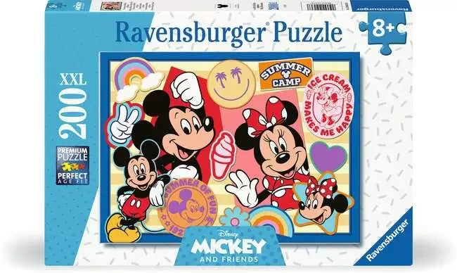 Ravensburger Jigsaw 200: Mickey and Minnie