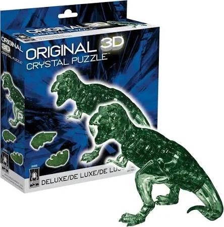 3-D Crystal T-Rex