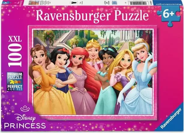 Childrens-Jigsaw-Puzzle-Disney-Princess-Lifes-a-Fairytale-100-XXL-Pieces-Puzzle-12004116.webp