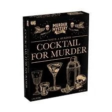 Murder Mystery Party Cocktail For Murder
