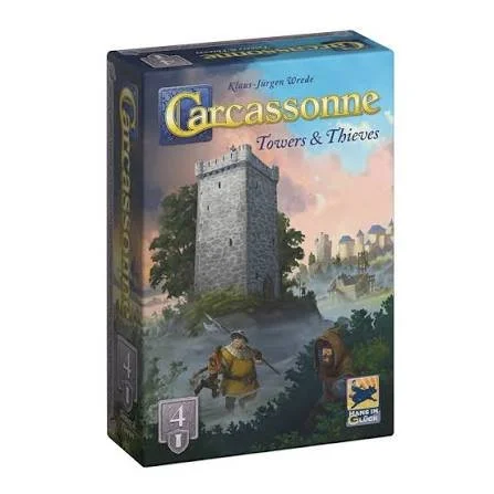 Carcassonne Expansion 4 The Tower