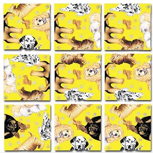 Scramble Squares Puppies